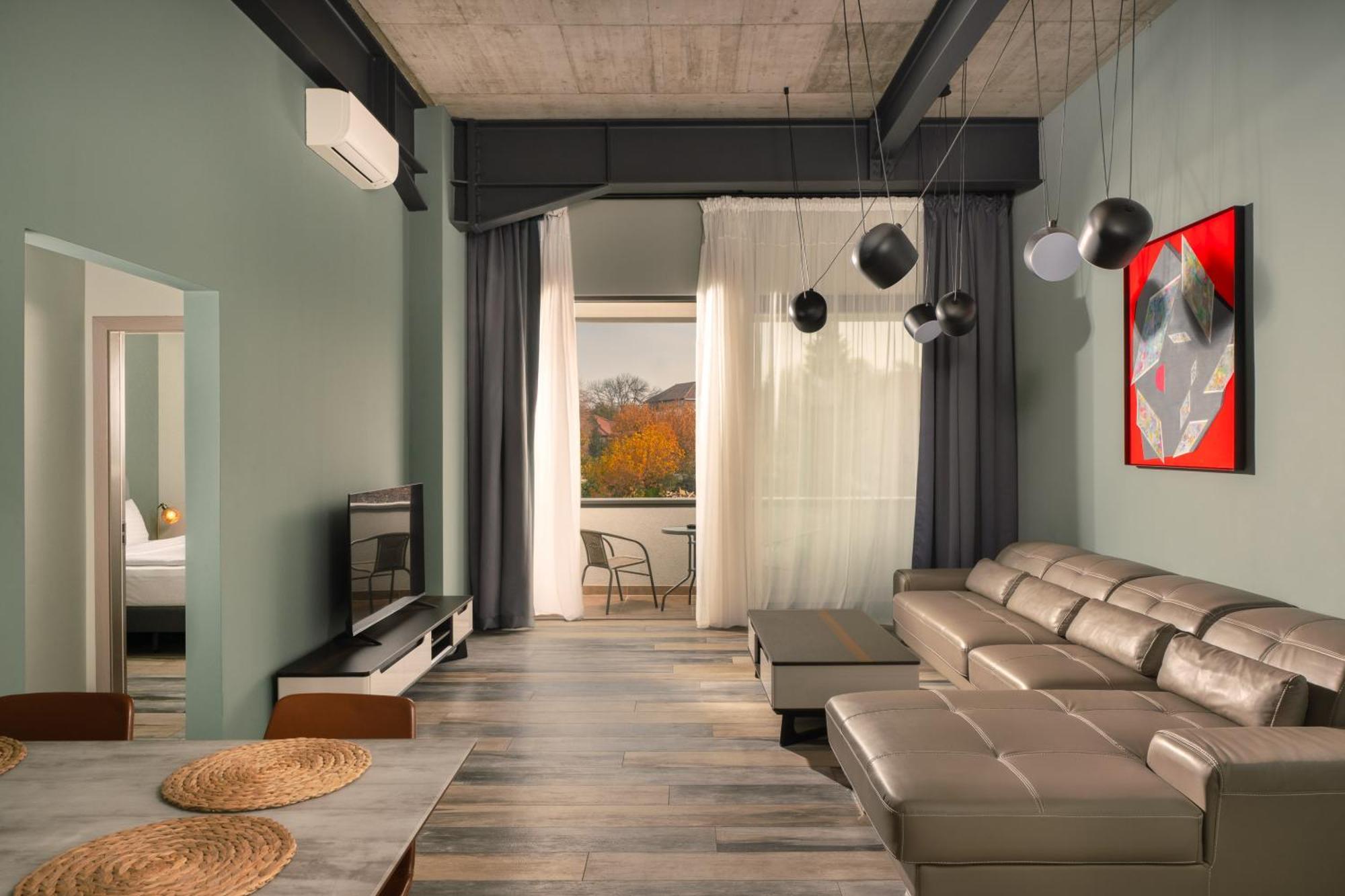 Arthomes Apartments ทิมิชัวรา ภายนอก รูปภาพ